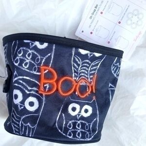 Halloween Boo! Owl Thirty-One Nautical Oh-Snap Bin